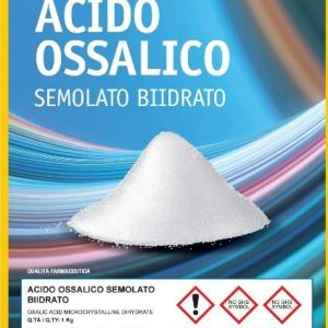 acido ossalico apicoltura 1 kg