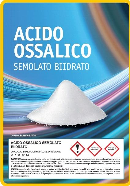 Acido Ossalico Apicoltura 5 kg - CBE Srl